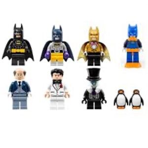 LEGO BATMAN minifigures from LEGO 79090 Batcave Break-In Adult owned. Mint.